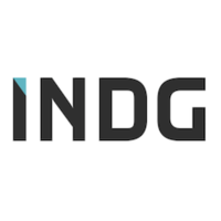Логотип компании «INDG»
