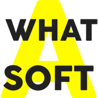 Логотип компании «ЧТО ЗА СОФТ»