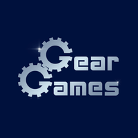 Логотип компании «GearGames»