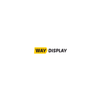 Логотип компании «WAY Display»