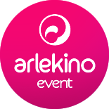 Логотип компании «Arlekino Event»