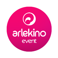 Логотип компании «Arlekino Event»