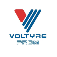 Логотип компании «VOLTYRE-Prom»