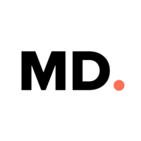 Логотип компании «MD Consult»
