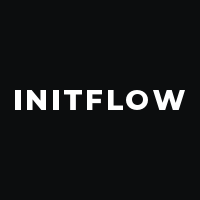 Логотип компании «Initflow»