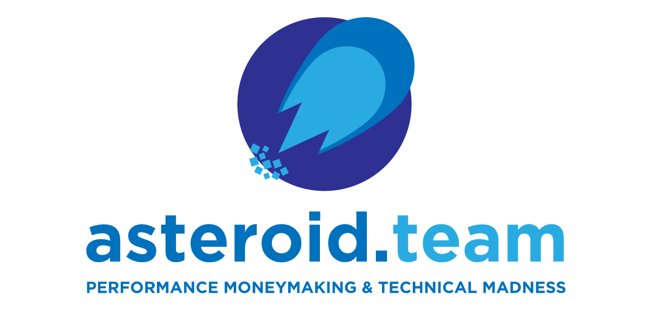 Логотип компании «asteroid»