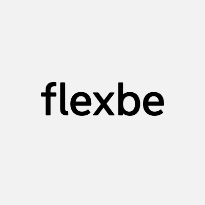 Логотип компании «flexbe»
