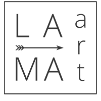 Логотип компании «Lama Art»