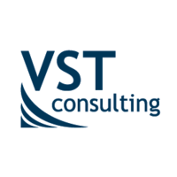 Логотип компании «VST Consulting»