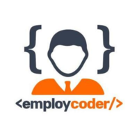 Логотип компании «Employcoder»