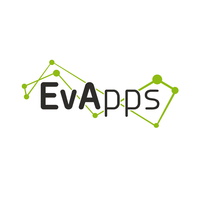 Логотип компании «Evapps»