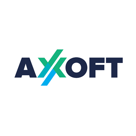 Логотип компании «Axoft»