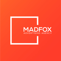 Логотип компании «MadFox Agency»