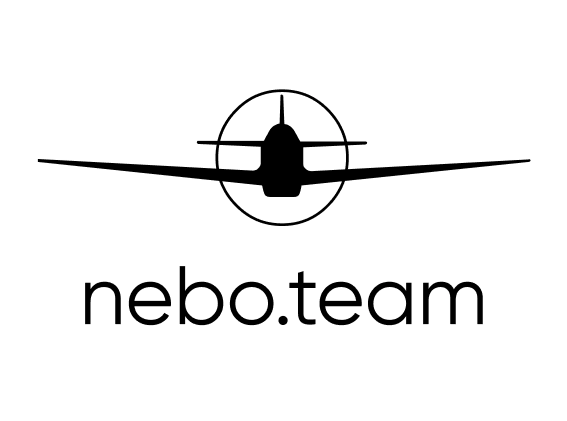 Логотип компании «IT-команда «НЕБО»»