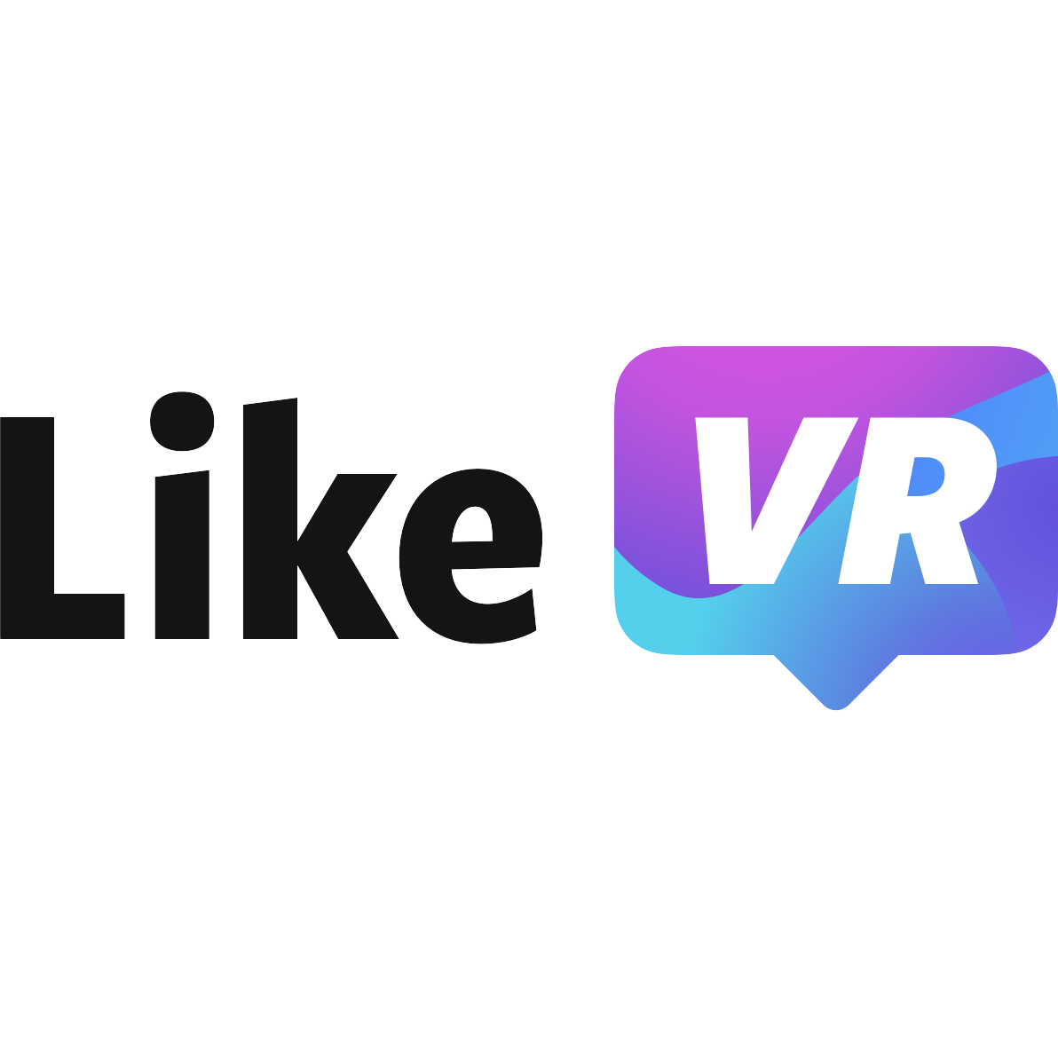 Логотип компании «LikeVR»