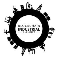 Логотип компании «Blockchain Industrial Alliance»