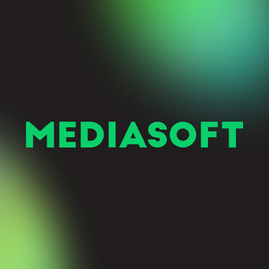 Логотип компании «MediaSoft»