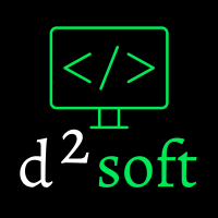 Логотип компании «D2 Soft»