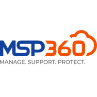 Логотип компании «MSP360»