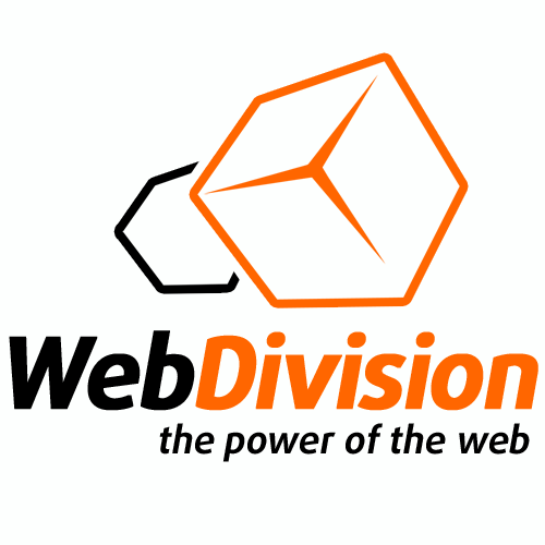 Логотип компании «WebDivision»