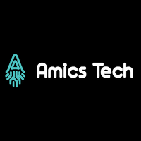 Логотип компании «AmicsTech»