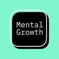 Логотип компании «MentalGrowth»