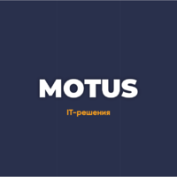 Логотип компании «Motus»