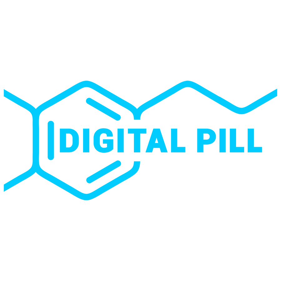 Логотип компании «Digital Pill»