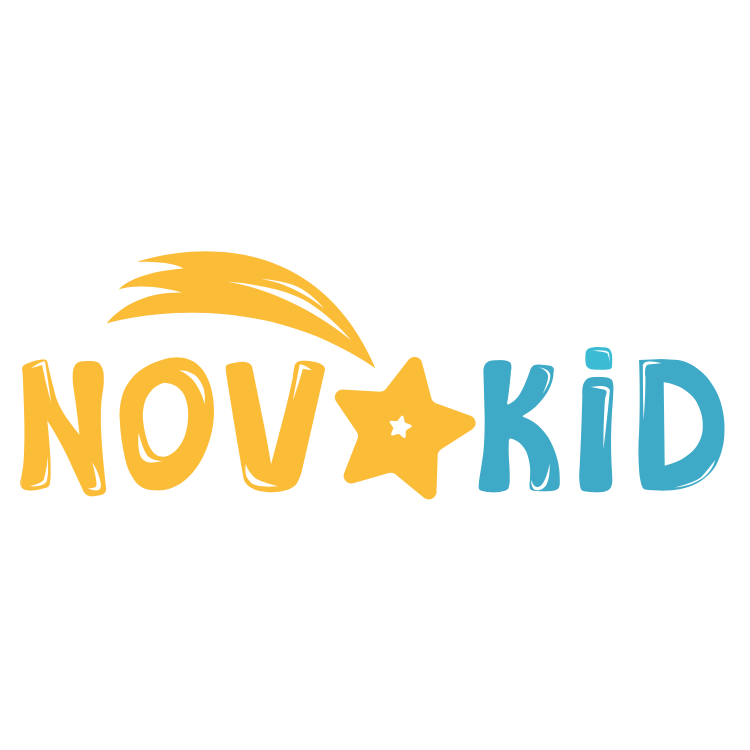 Логотип компании «Novakid»