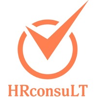 Логотип компании «HRconsuLT»