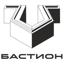 Логотип компании «Бастион»