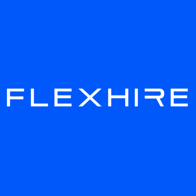 Логотип компании «Flexhire»