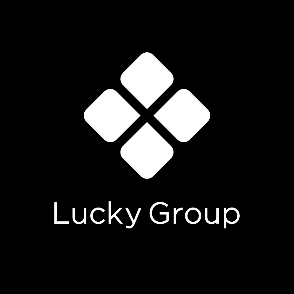Логотип компании «LuckyGroup»