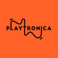 Логотип компании «Playtronica»