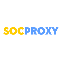 Логотип компании «SocProxy»