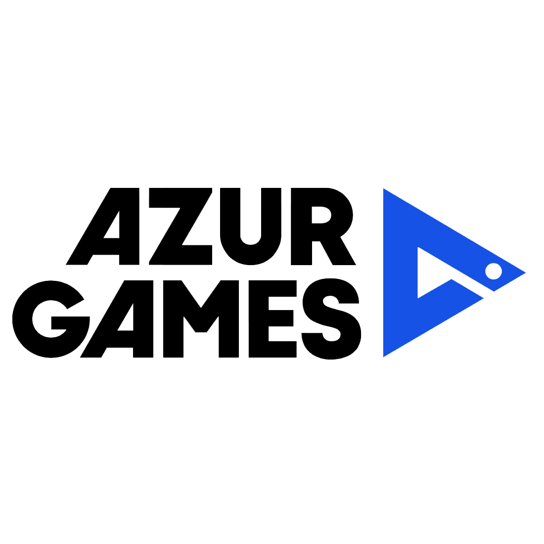 Логотип компании «Azur Games»