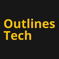 Логотип компании «Outlines Tech»