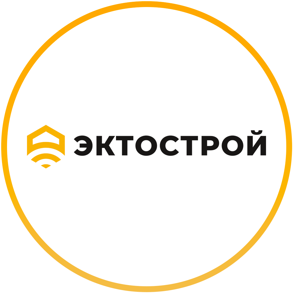 Логотип компании «Эктострой»