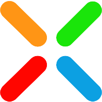 Логотип компании «EonX»
