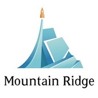 Логотип компании «Mountain Ridge»