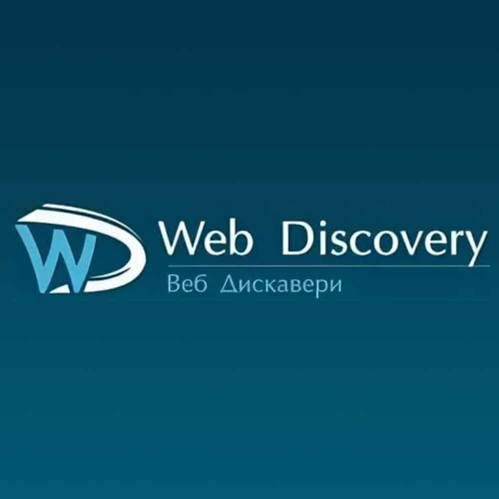 Логотип компании «WebDiscovery»