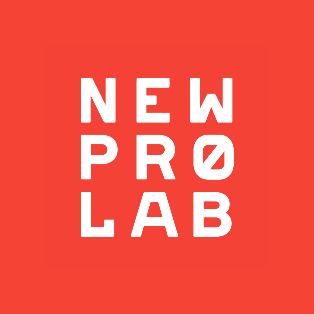Логотип компании «New Professions Lab»