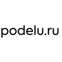 Логотип компании «podelu.ru»