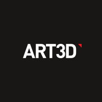 Логотип компании «ART3D»