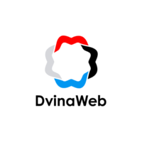 Логотип компании «DvinaWeb»