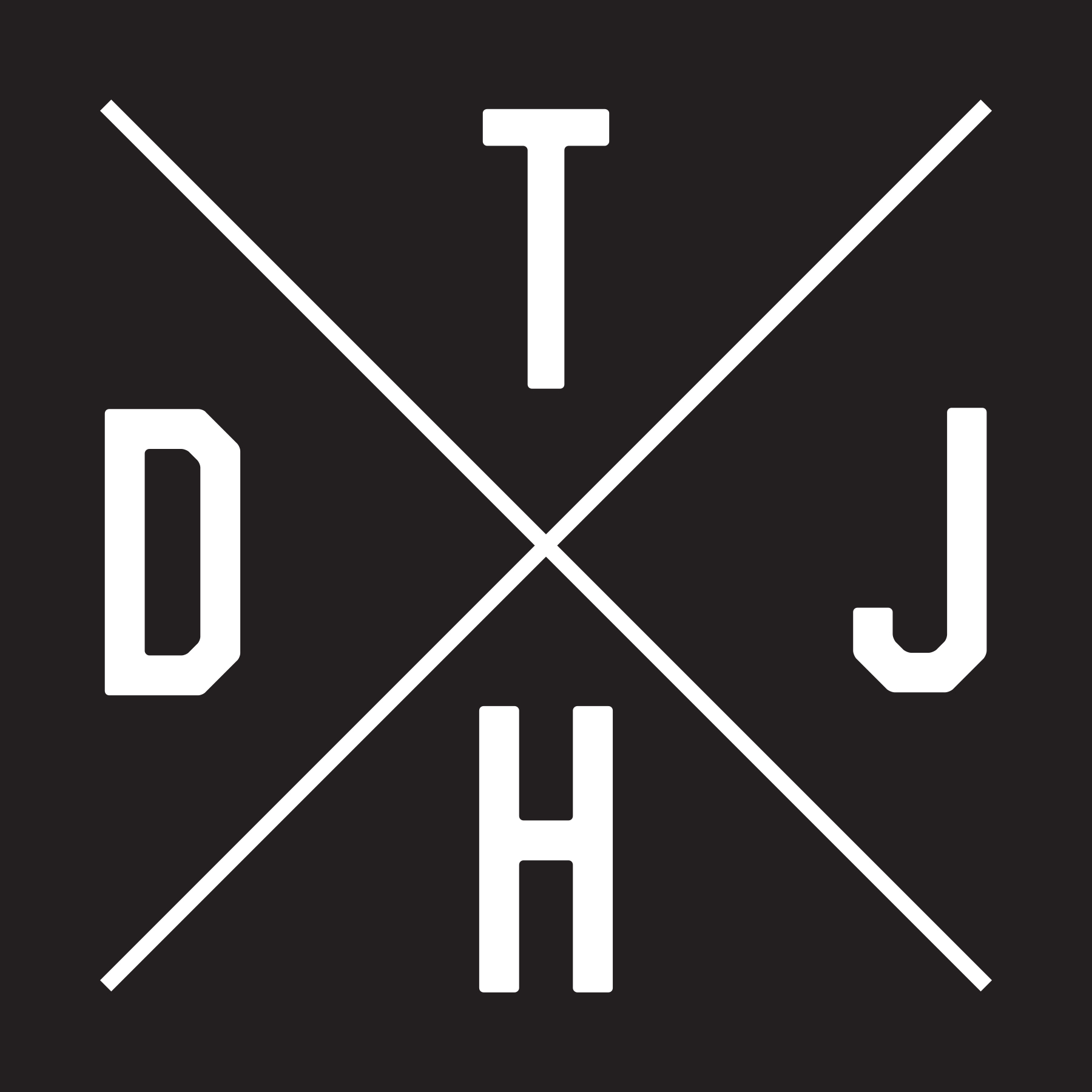 Логотип компании «The DJ Hookup»