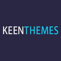Логотип компании «KeenThemes»