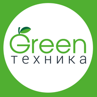Логотип компании «Green Техника»
