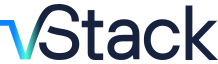 Логотип компании «vStack»