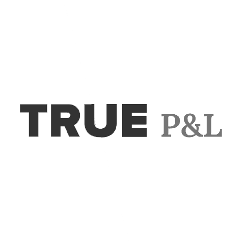 Логотип компании «True P&L»